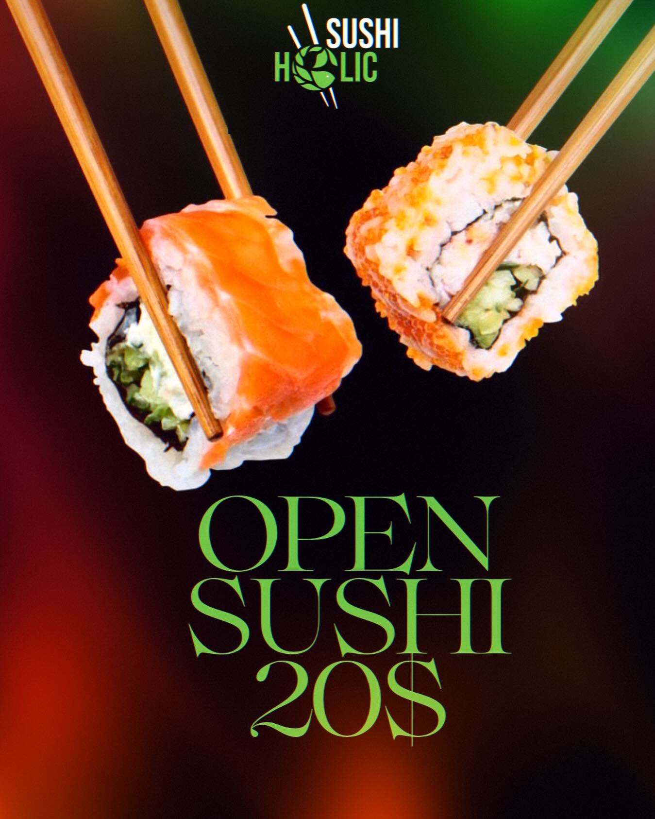 Sushi Holic Open Sushi
