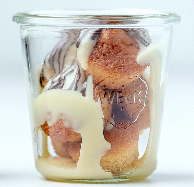 White Chocolate Orange Bites - Crepaway