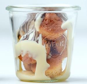 White Chocolate Orange Bites (USD 3.50)