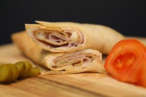 Turkey Slices With Mozzarella Cheese (USD 4.44)
