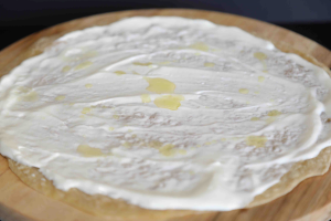 Labneh With Olive Oil (USD 2)